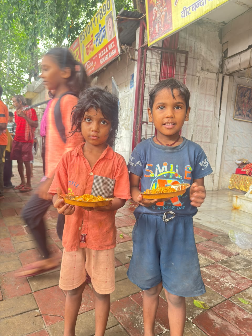 Hunger steals dreams. Together, we can bring them back. ❤️