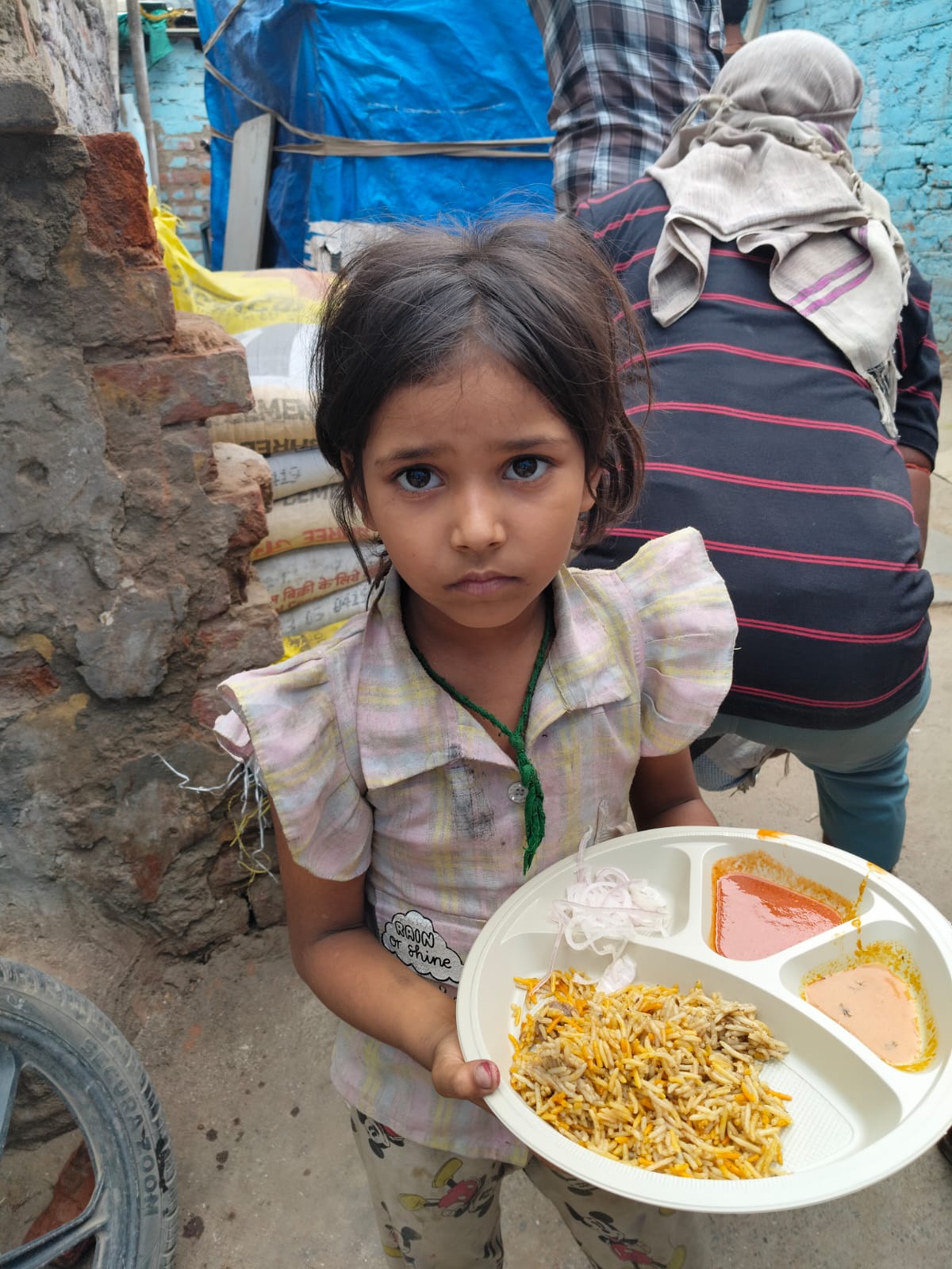 Helping Hands, Happy Hearts | Food Distribution by KHAT