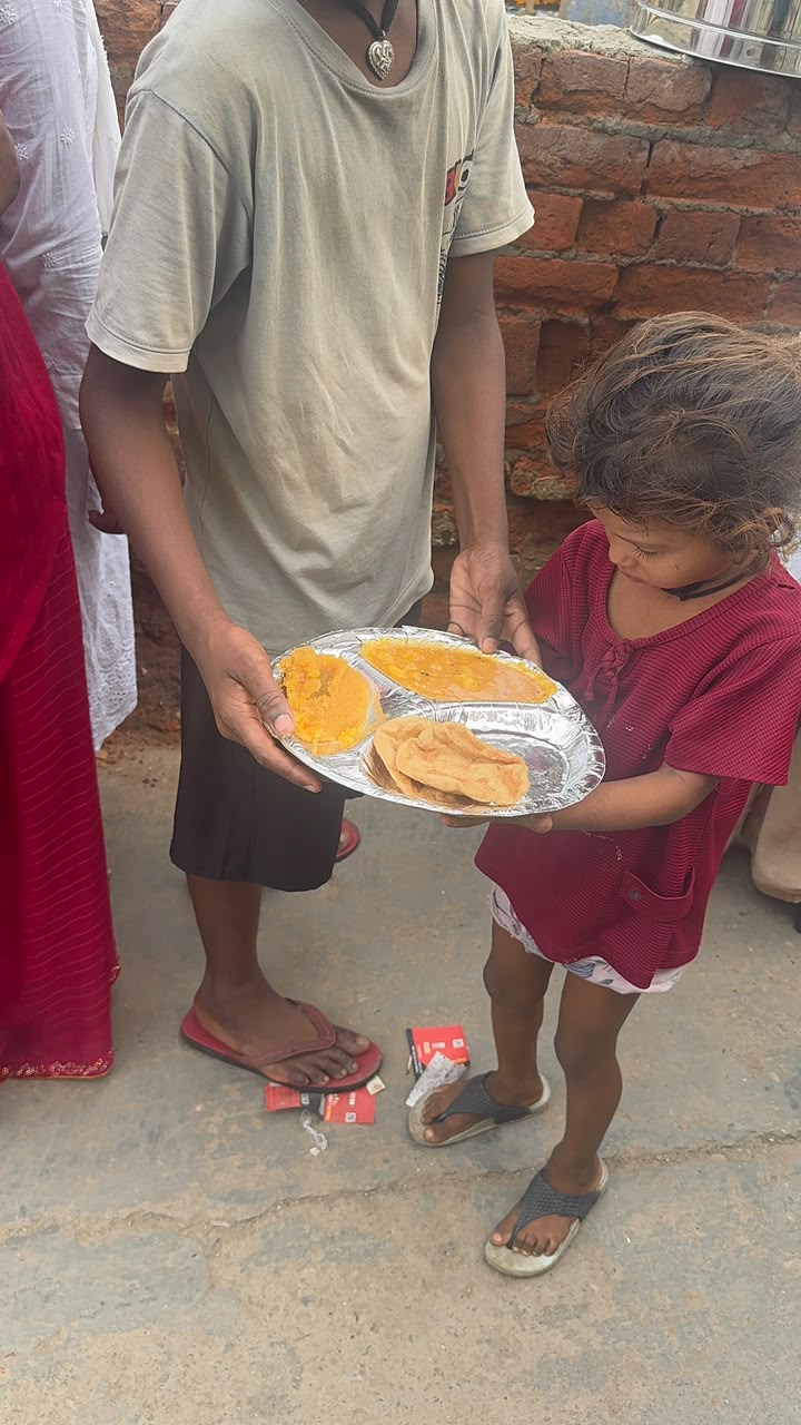 Every meal served is a prayer answered. 🍽️💙