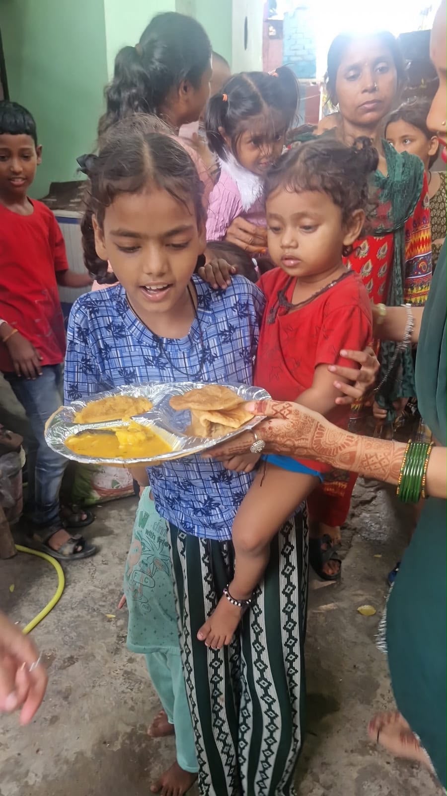 A full plate can change a child's future. 💙