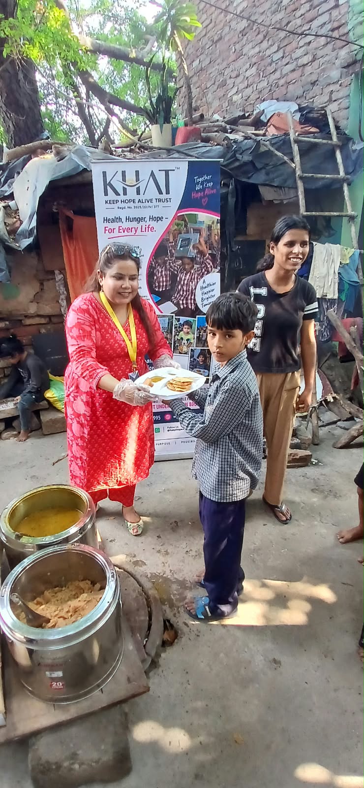 A child should never have to choose between hunger and dreams. #KeepHopeAliveTrust #KHAT #EndHunger #FeedChildren #Hope