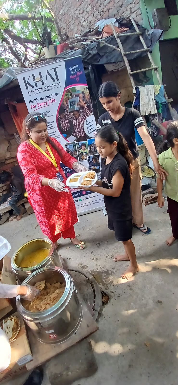 A child should never have to choose between hunger and dreams. #KeepHopeAliveTrust #KHAT #EndHunger #FeedChildren #Hope