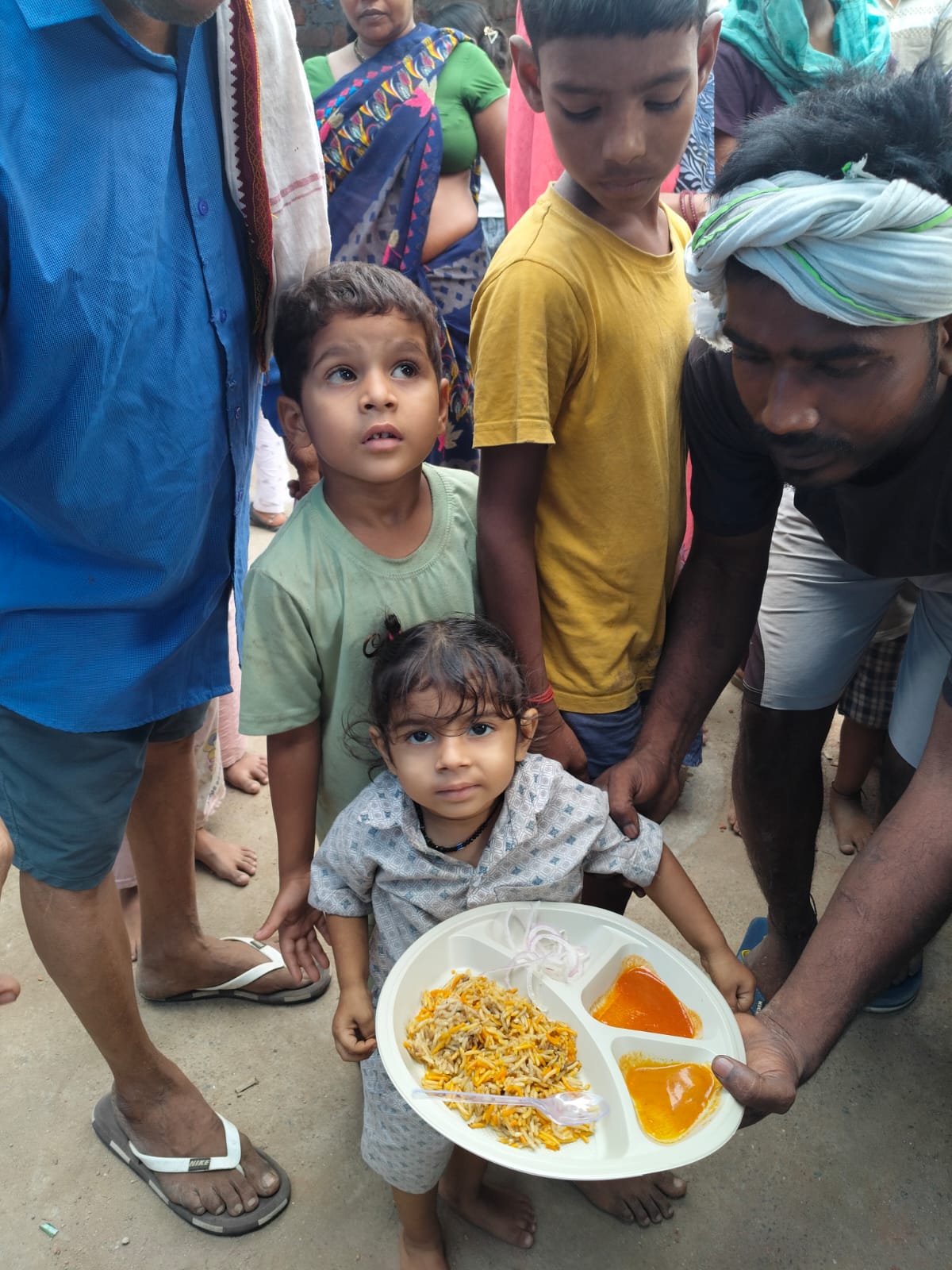 Helping Hands, Happy Hearts | Food Distribution by KHAT