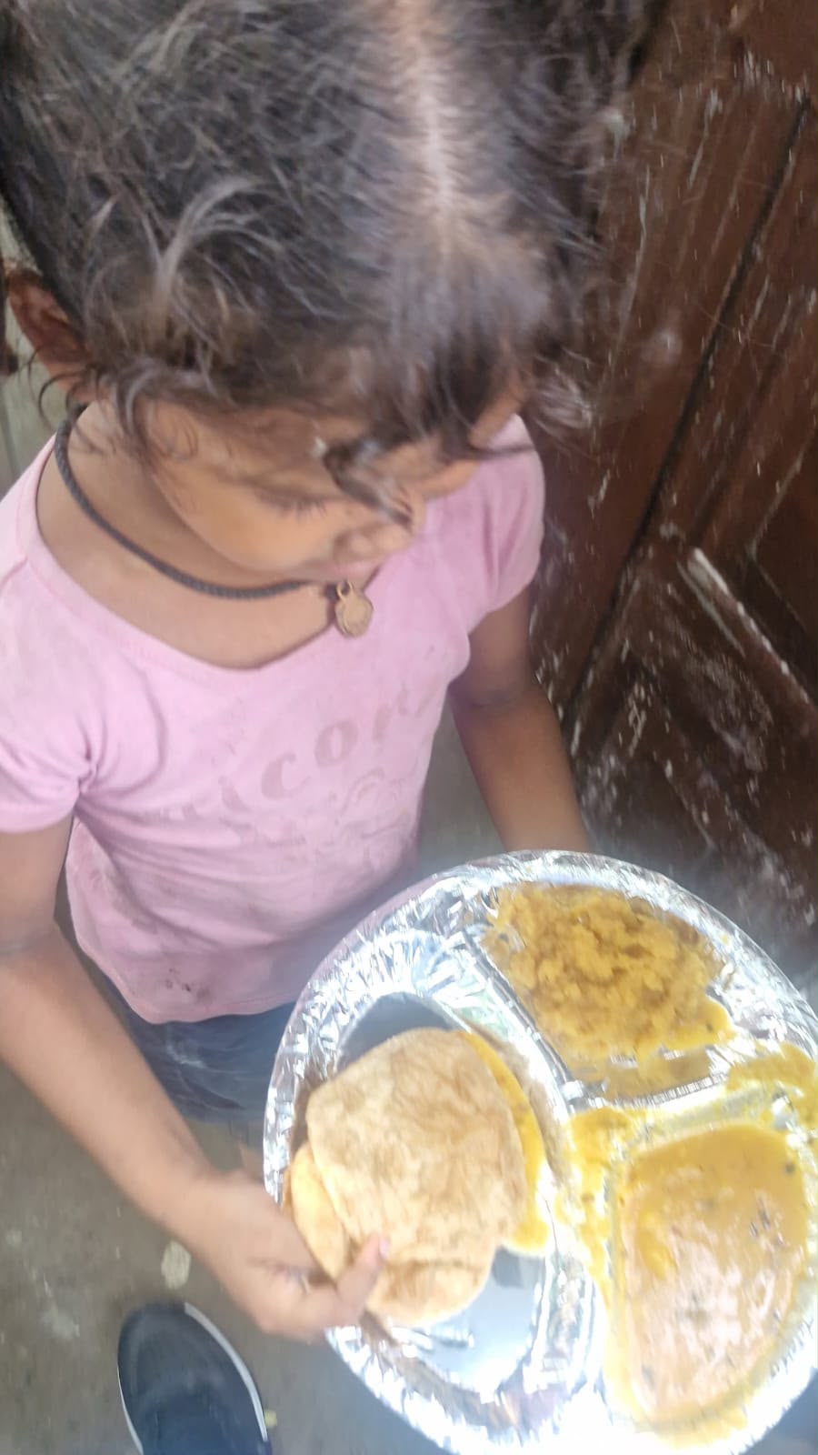 A full plate can change a child's future. 💙