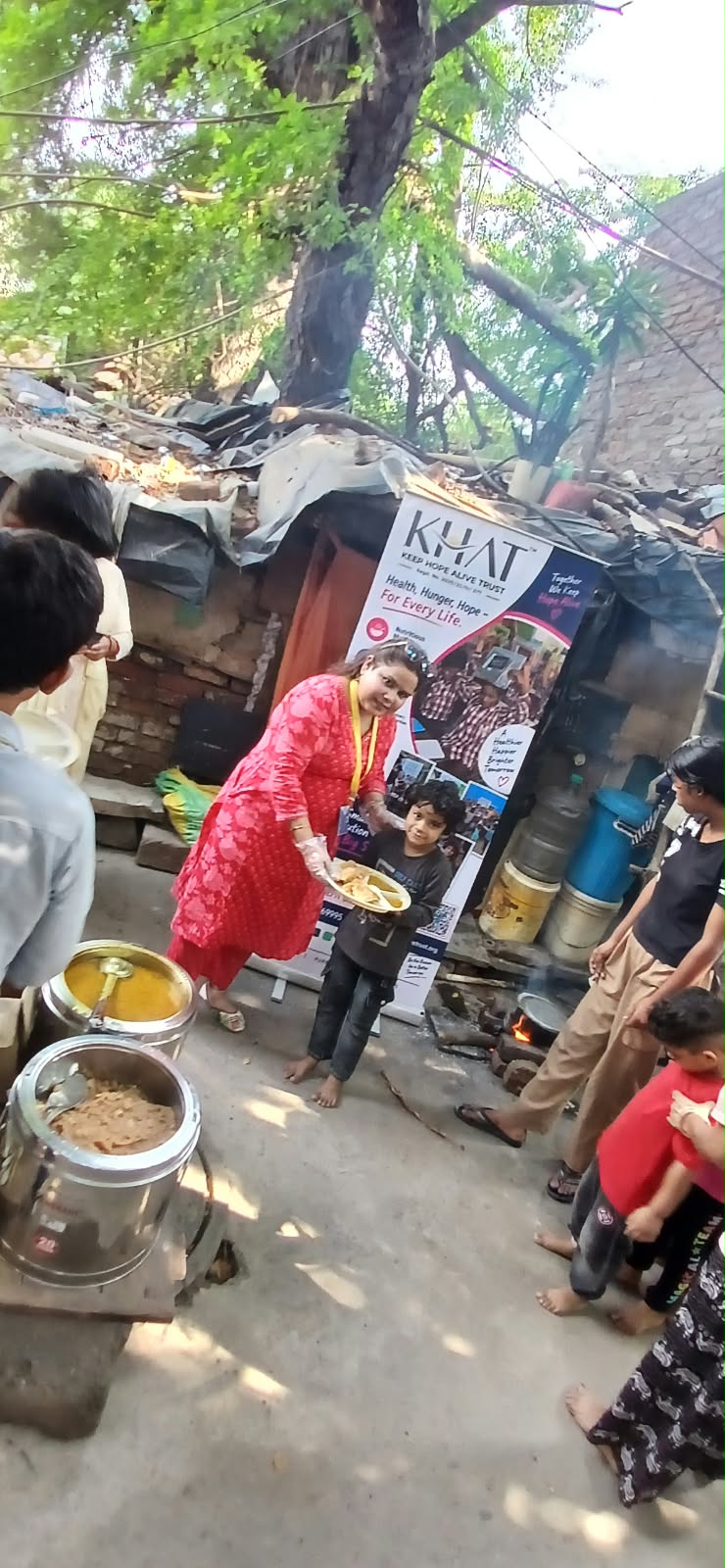 A child should never have to choose between hunger and dreams. #KeepHopeAliveTrust #KHAT #EndHunger #FeedChildren #Hope