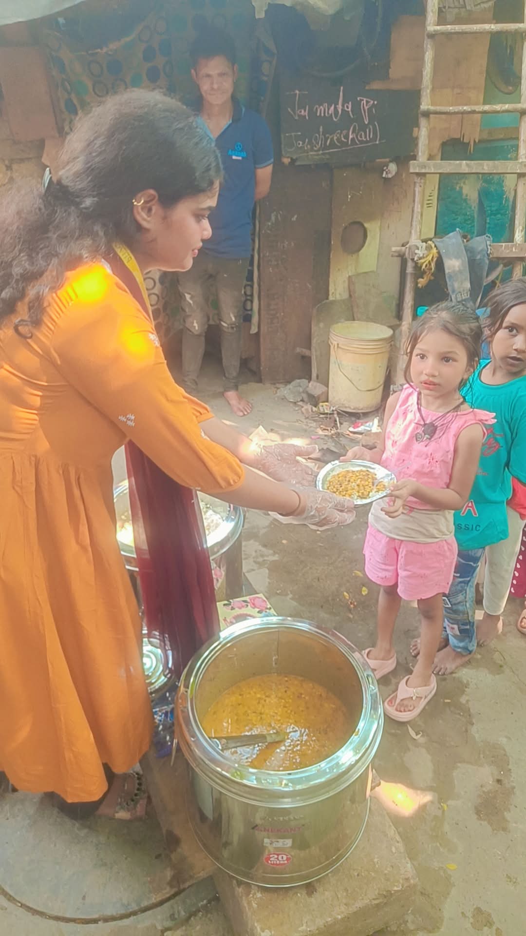 Hope begins where hunger ends. 🌈 #KeepHopeAliveTrust #EndHunger #KHAT #Charity #Love