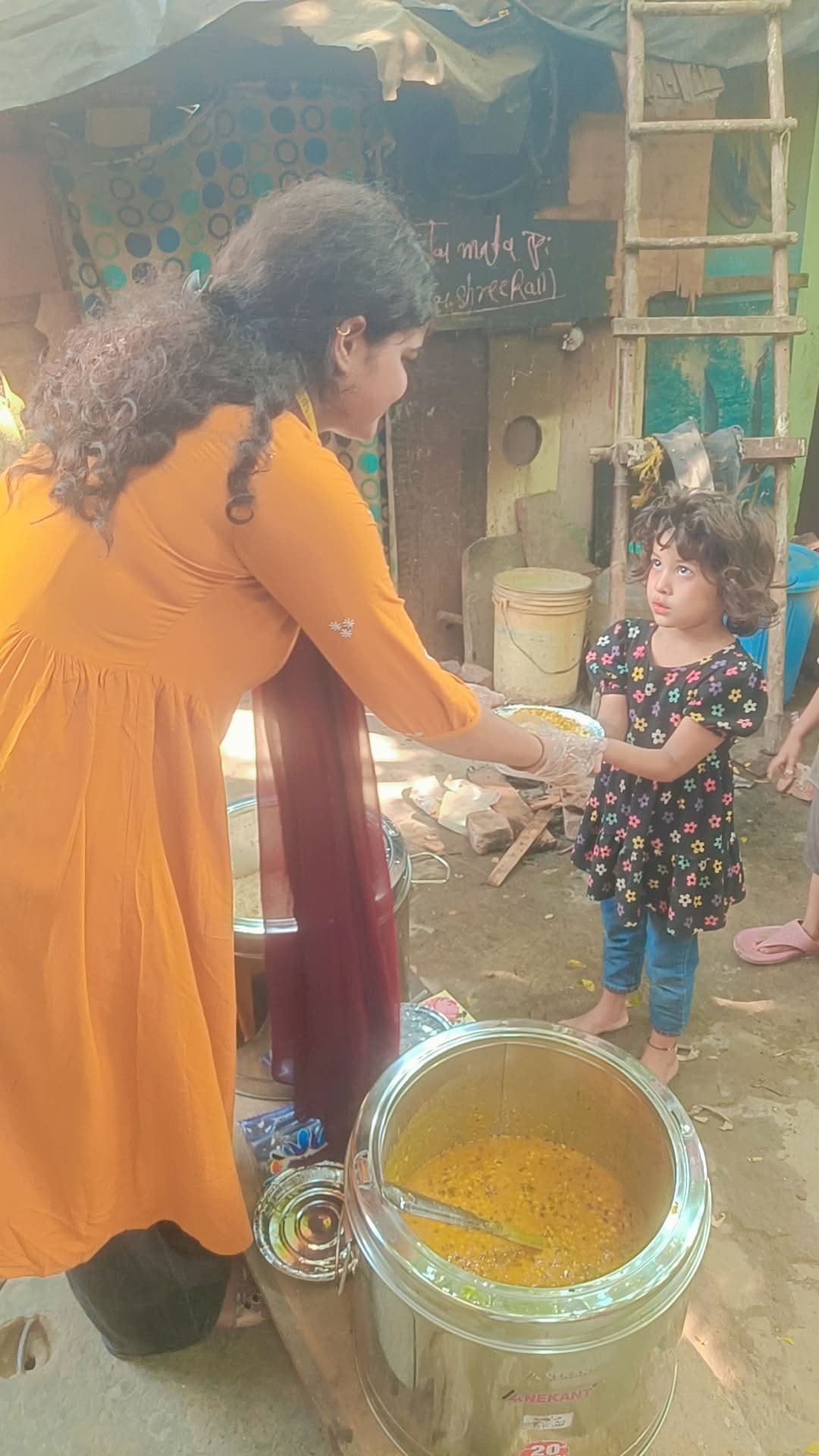 Hope begins where hunger ends. 🌈 #KeepHopeAliveTrust #EndHunger #KHAT #Charity #Love