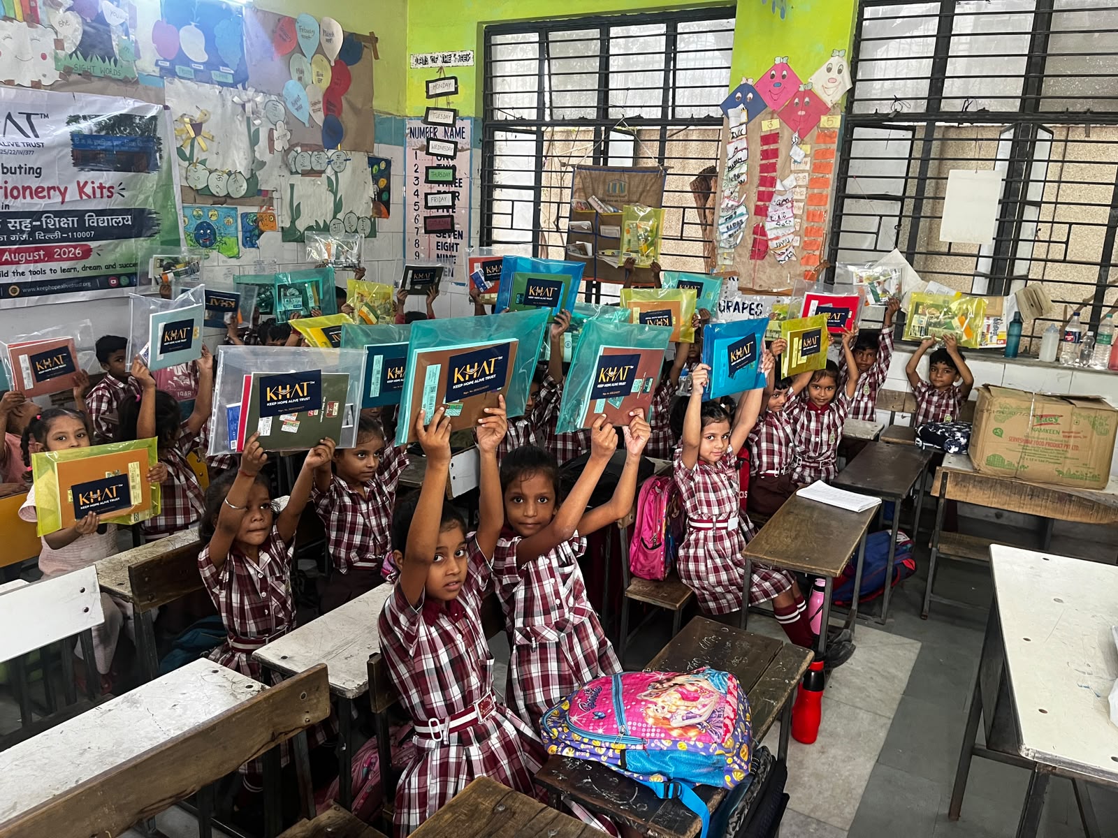 200 Kits. ✏️ 200 Smiles. 😊 A Future Full of Possibilities. 🌟