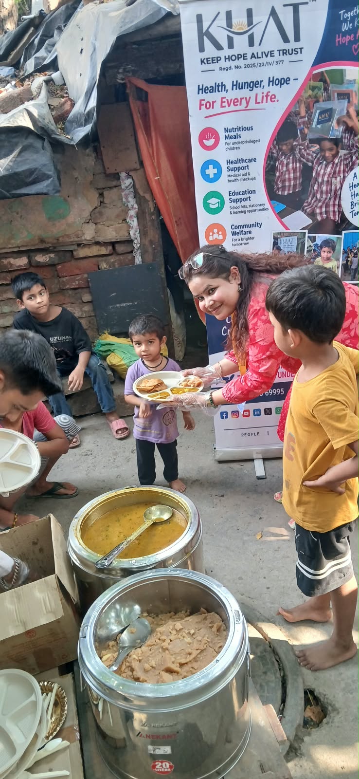 A child should never have to choose between hunger and dreams. #KeepHopeAliveTrust #KHAT #EndHunger #FeedChildren #Hope