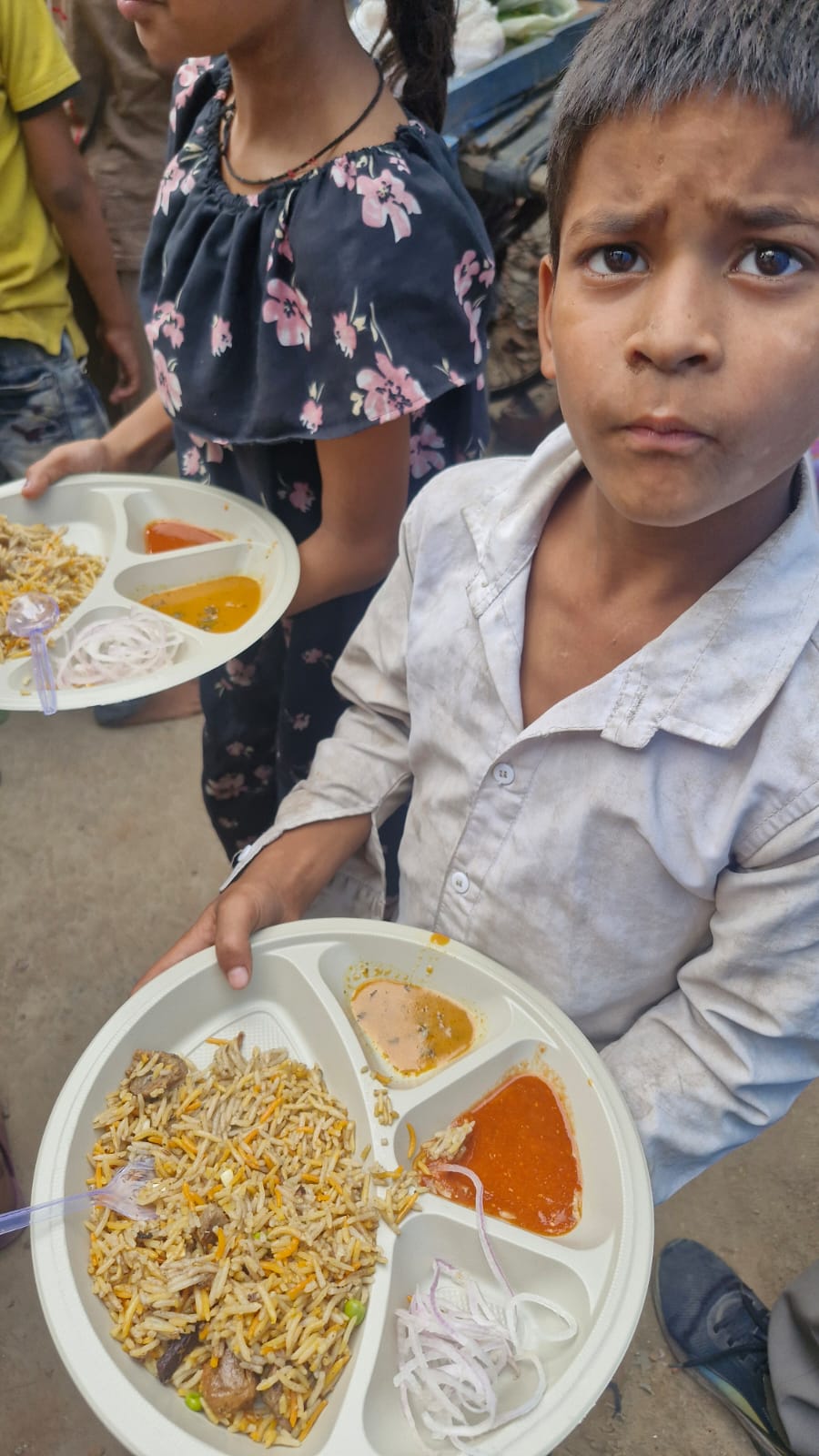 Helping Hands, Happy Hearts | Food Distribution by KHAT