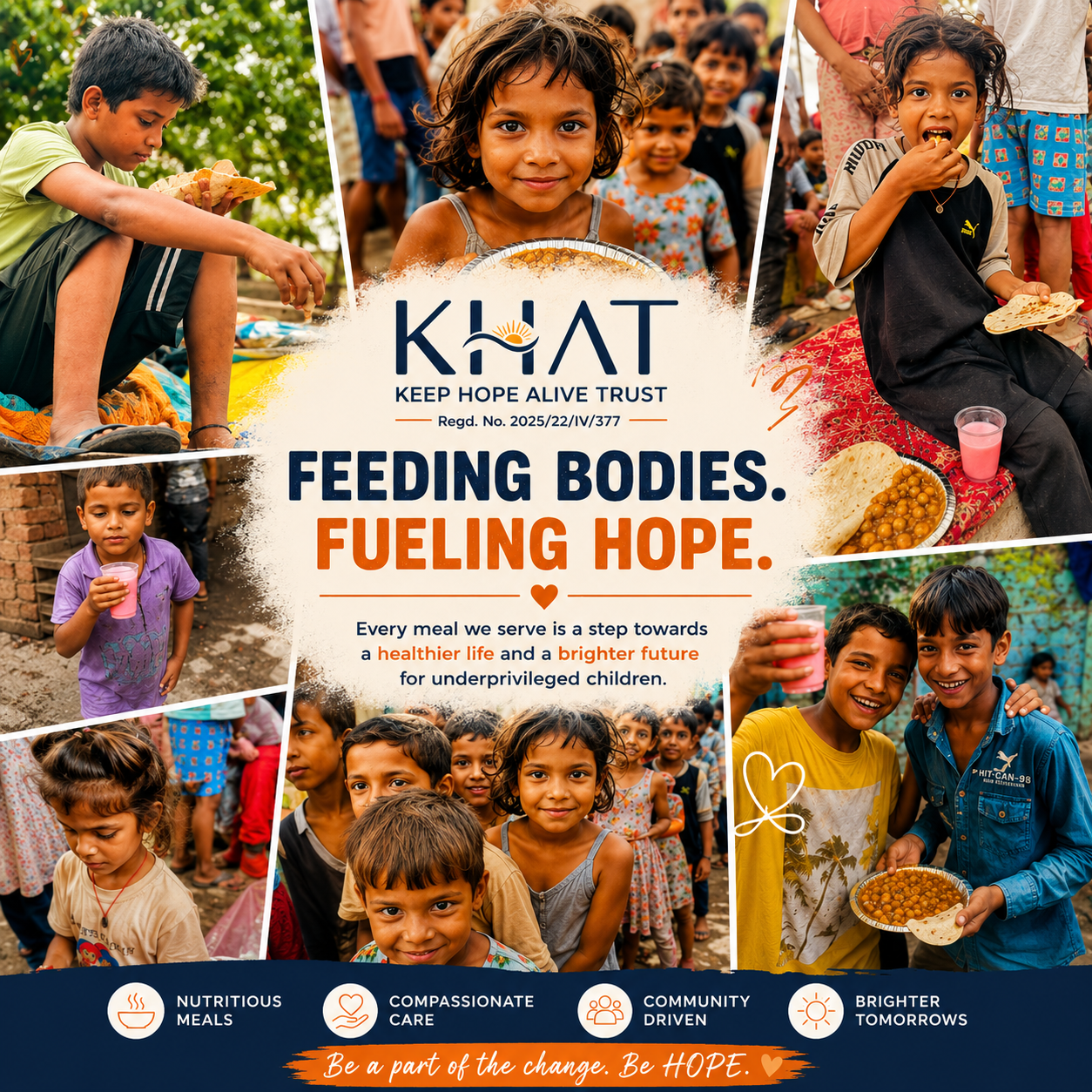**🍽️ Every Meal Served is a Promise of Hope ❤️**