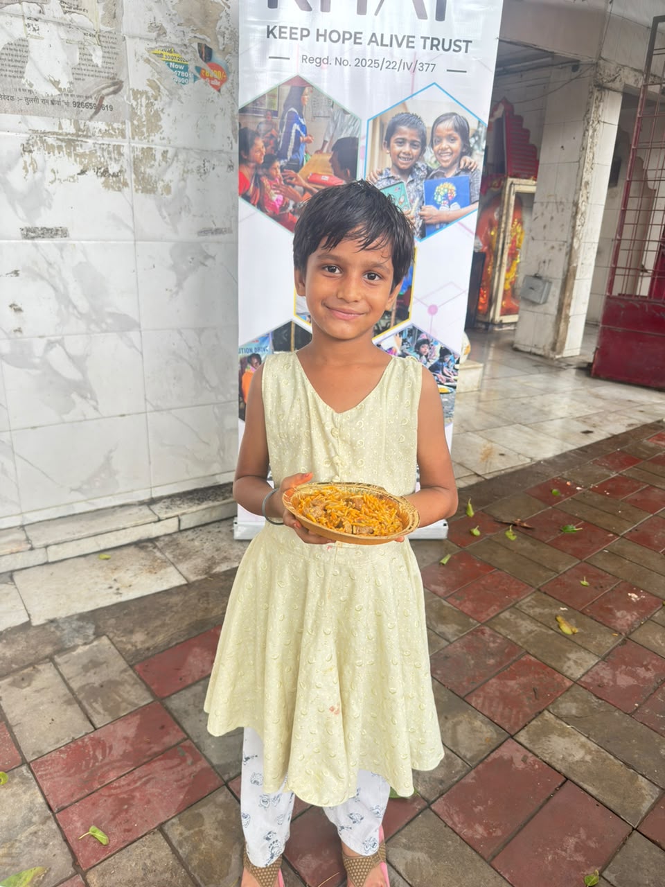 Hunger steals dreams. Together, we can bring them back. ❤️