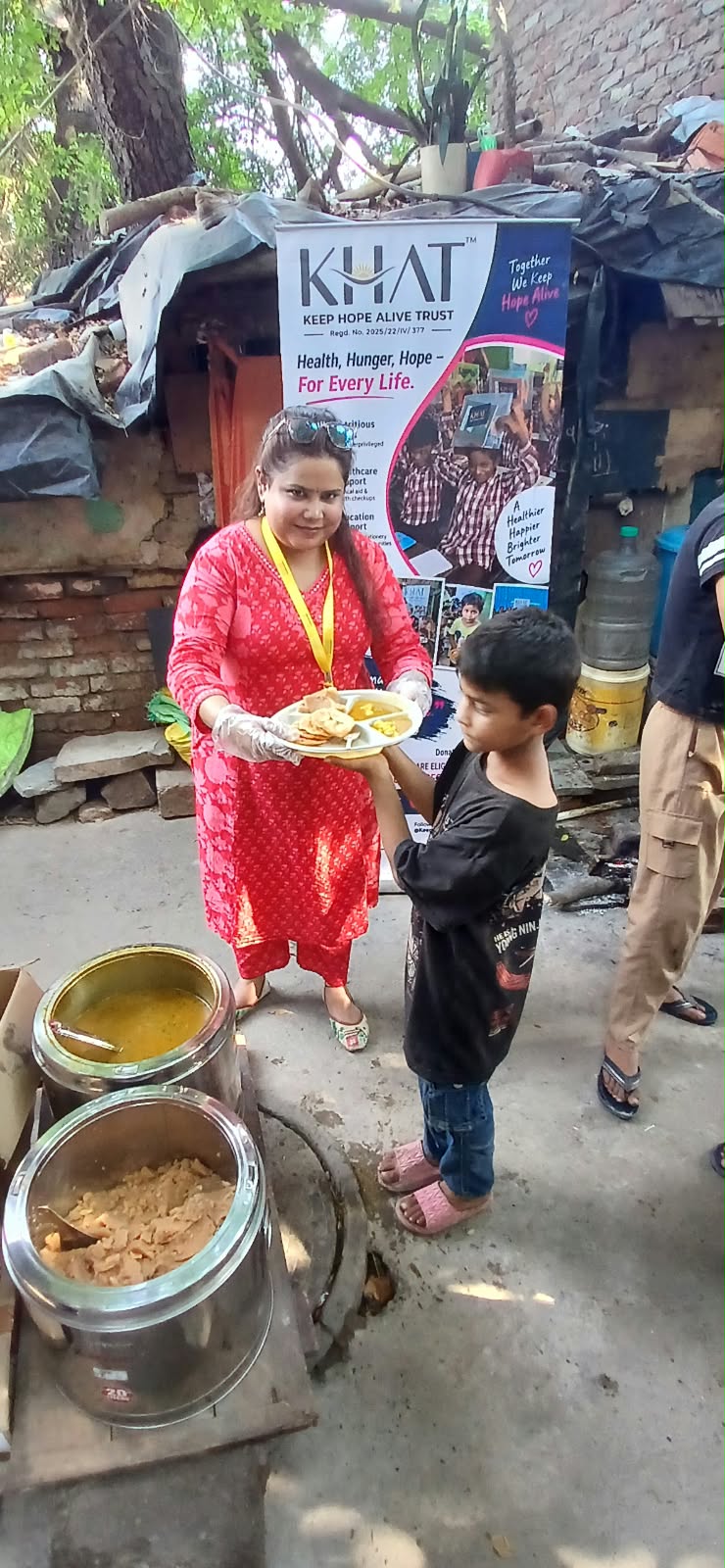 A child should never have to choose between hunger and dreams. #KeepHopeAliveTrust #KHAT #EndHunger #FeedChildren #Hope