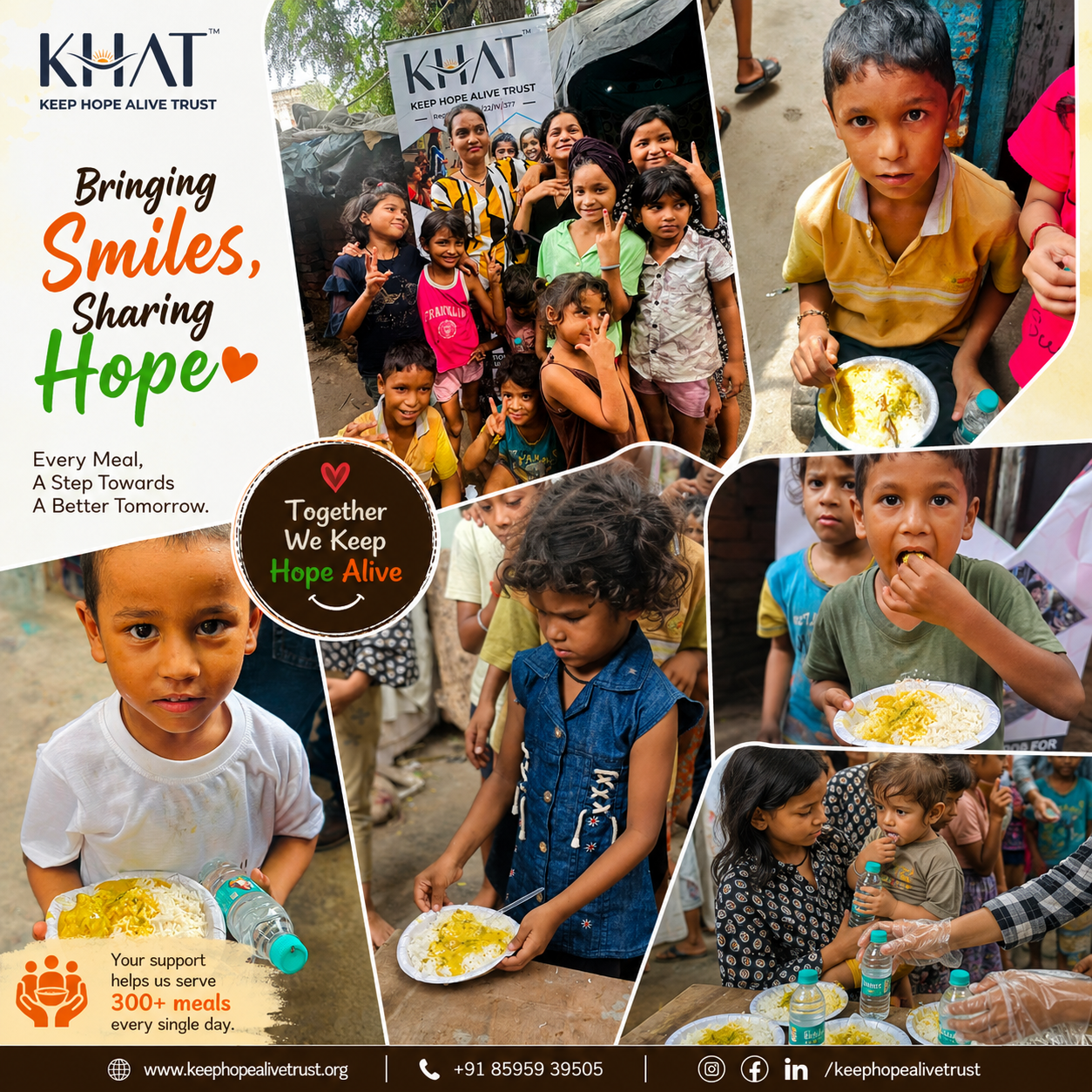 **Every meal is a promise that someone cares. ❤️🍽️**