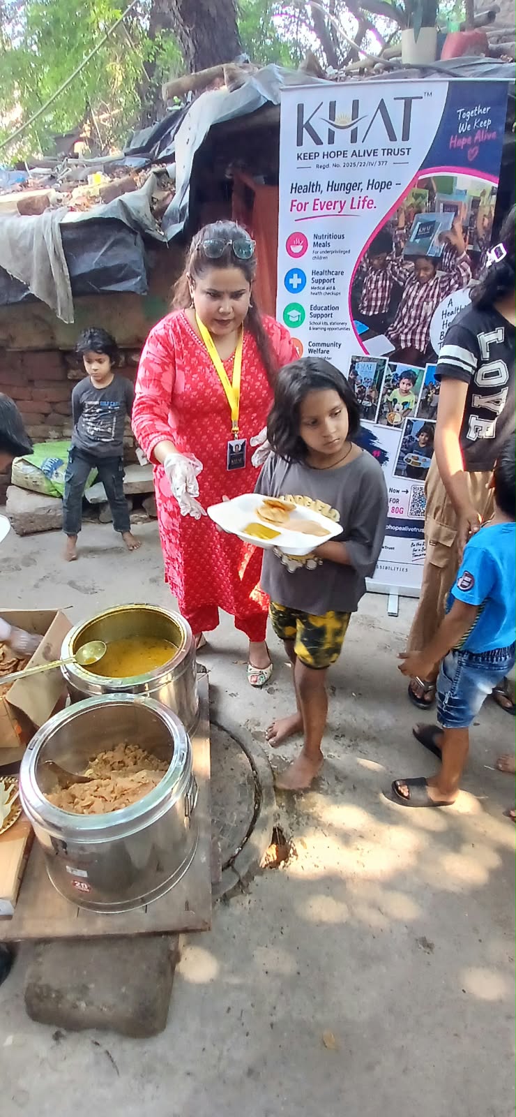 A child should never have to choose between hunger and dreams. #KeepHopeAliveTrust #KHAT #EndHunger #FeedChildren #Hope