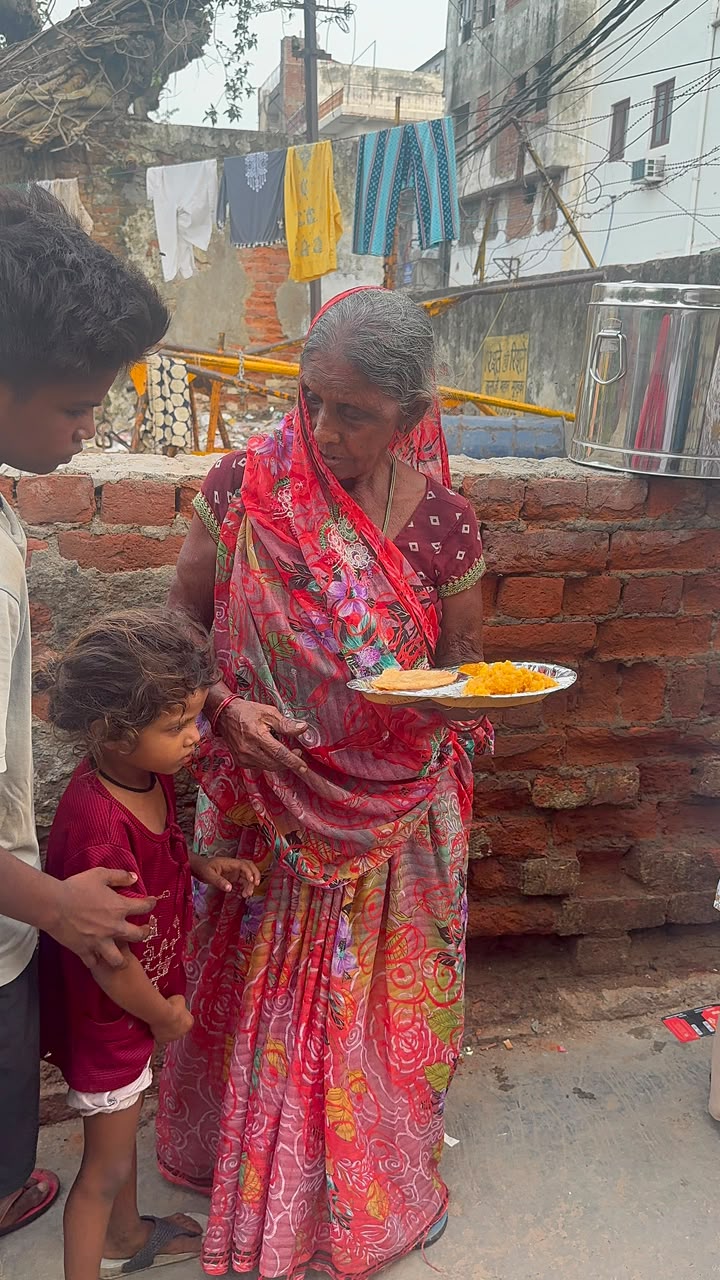 Every meal served is a prayer answered. 🍽️💙