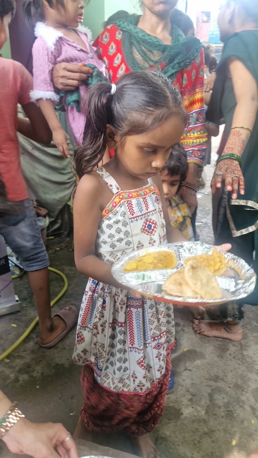 A full plate can change a child's future. 💙